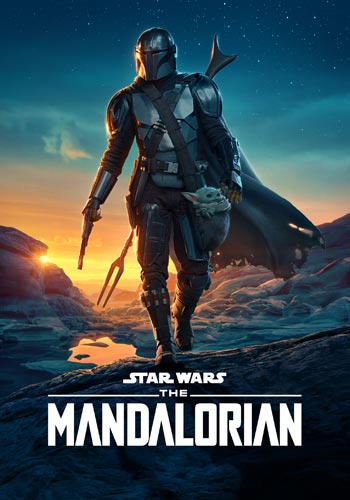 Постер 2 сезона сериала Мандалорец