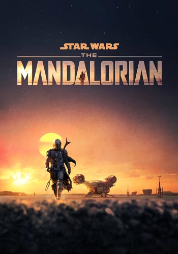 Постер 1 сезона сериала Мандалорец